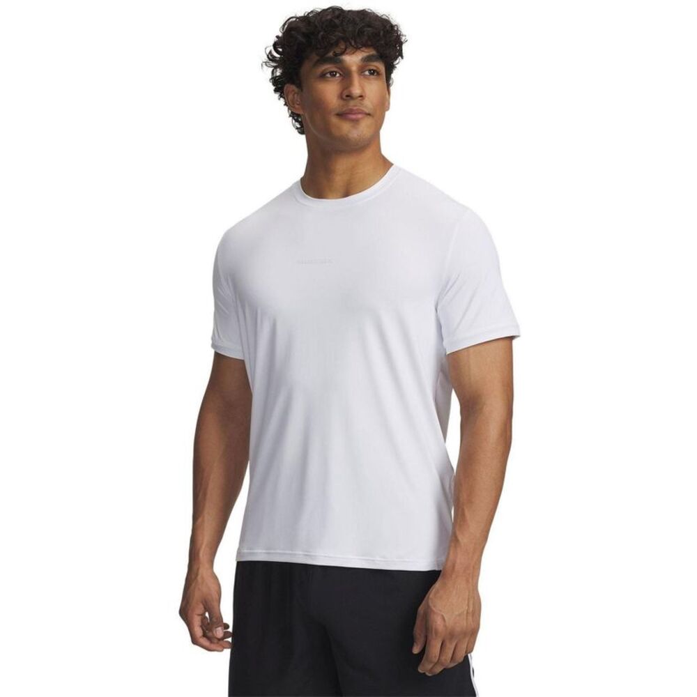 Under Armour Mens Project Rock T-Shirt / White